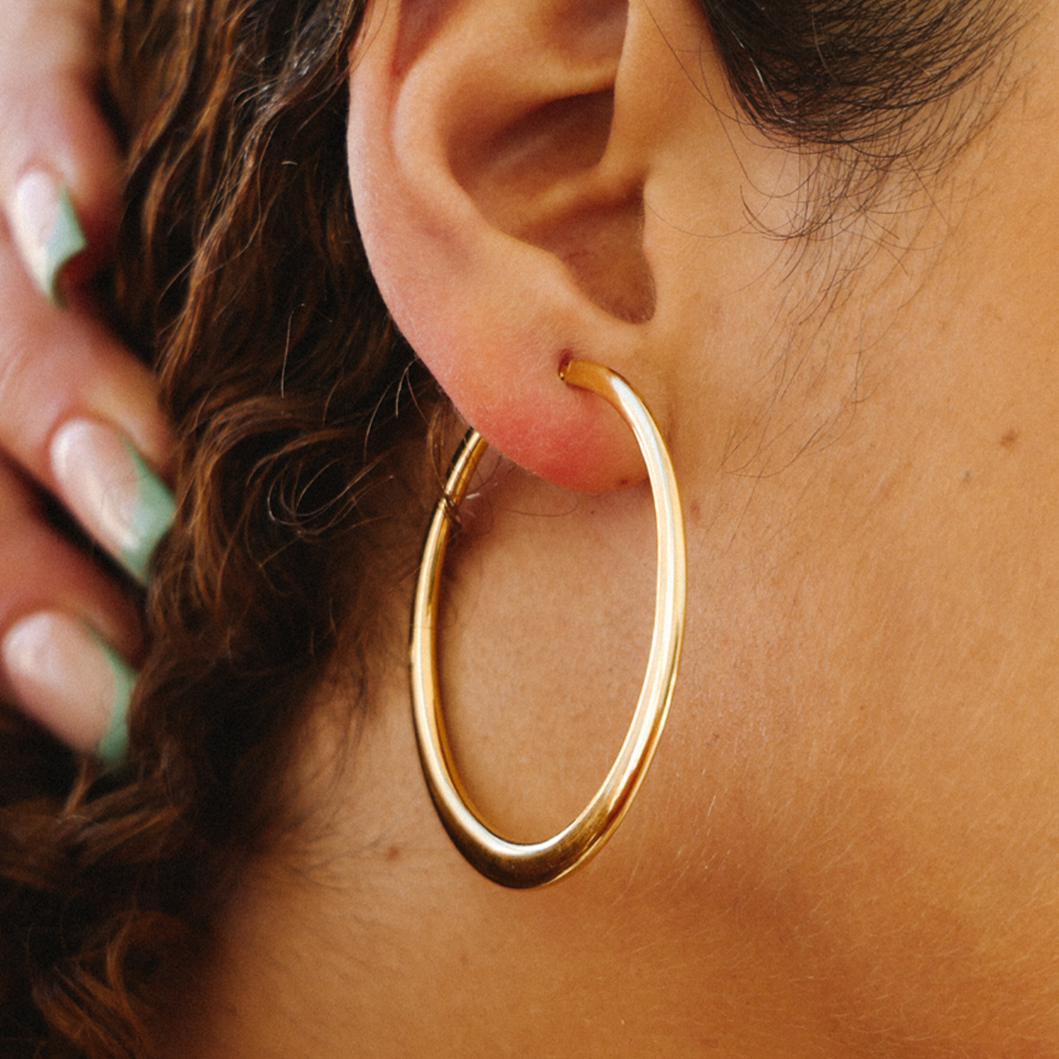 Bold Hoops