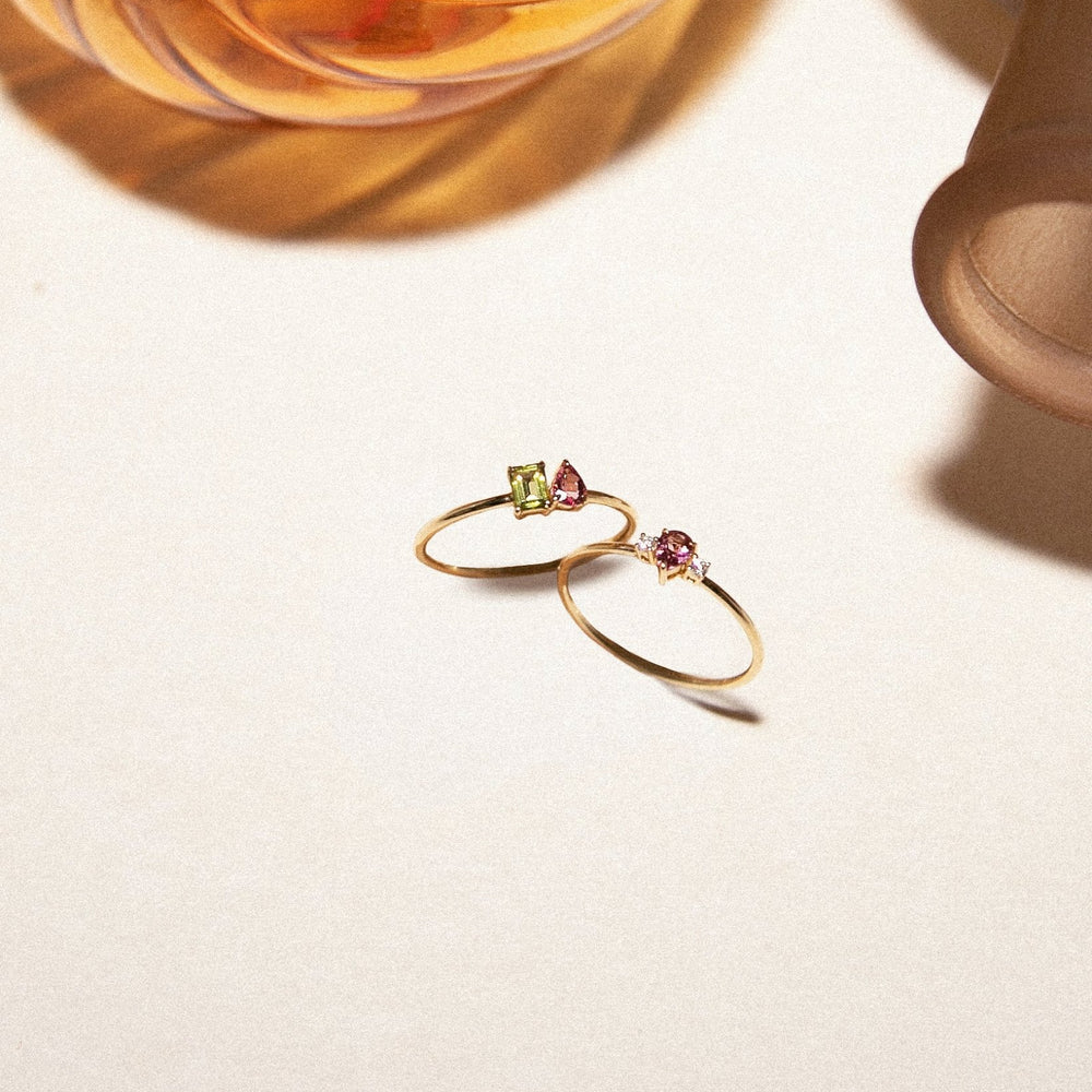 LINE COLOURS Drop - FENA daily Jewellery