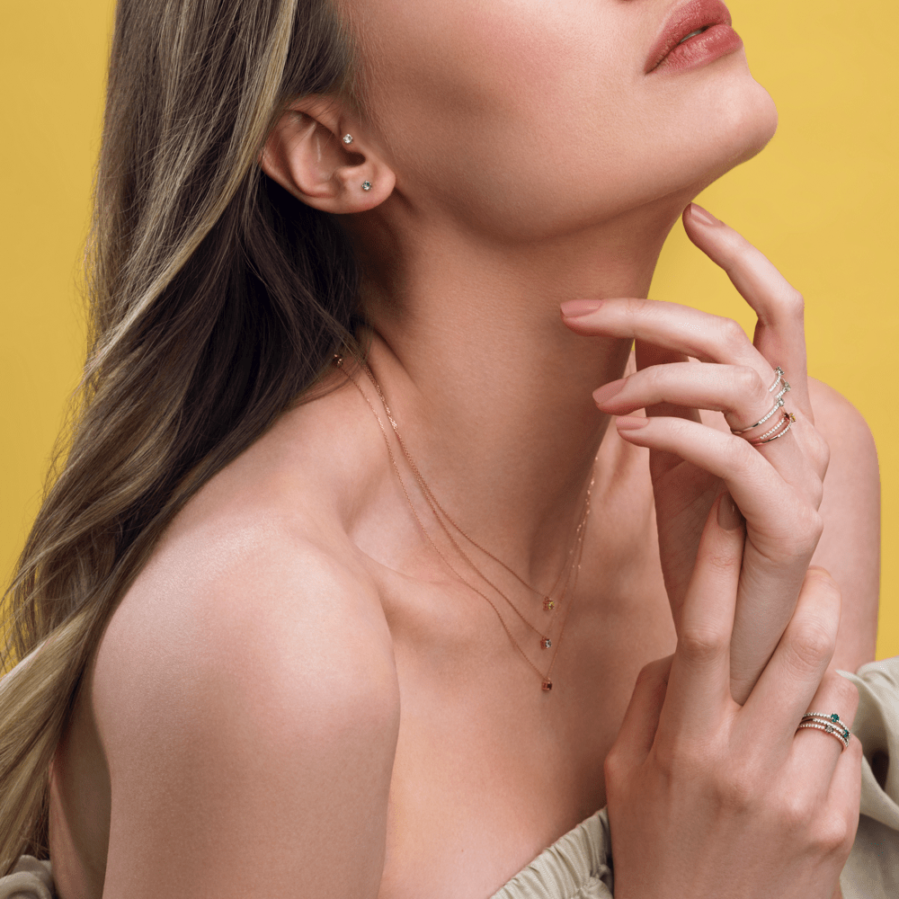 BIRTHSTONE Amethyst - Februar - FENA daily Jewellery