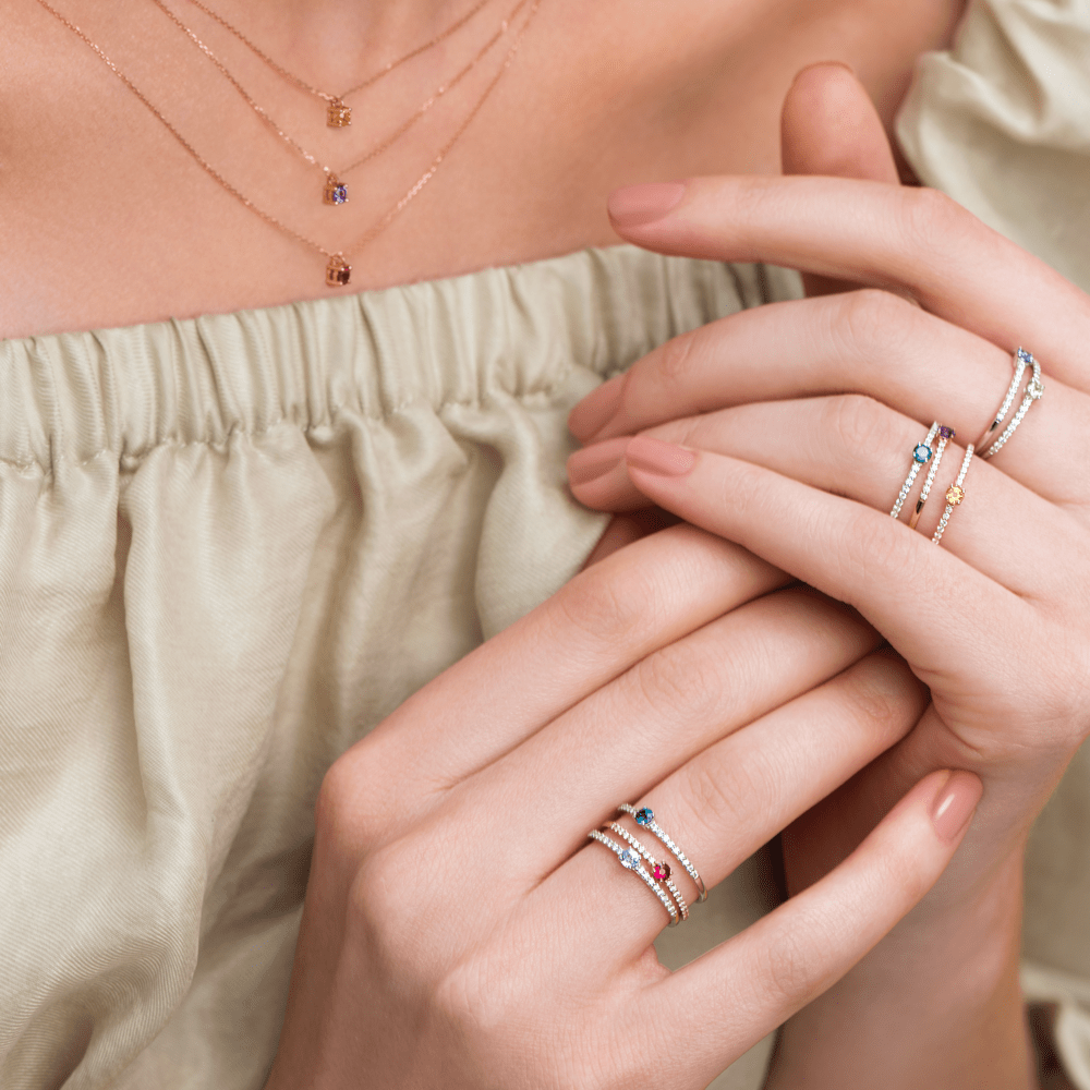 BIRTHSTONE Smaragd - Mai - FENA daily Jewellery