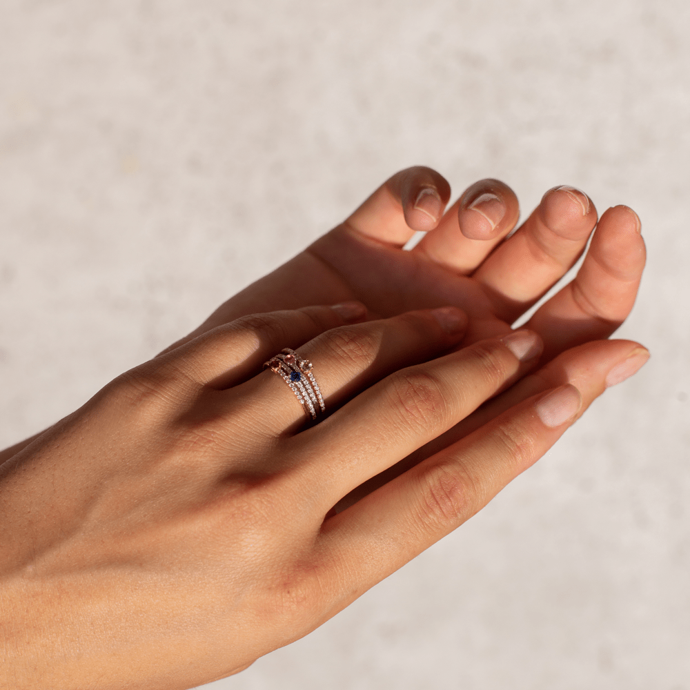 BIRTHSTONE Granat - Jänner - FENA daily Jewellery