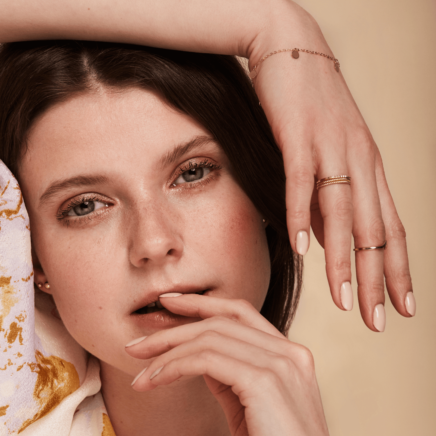 PURE Sphere - 14K Gold - FENA daily Jewellery
