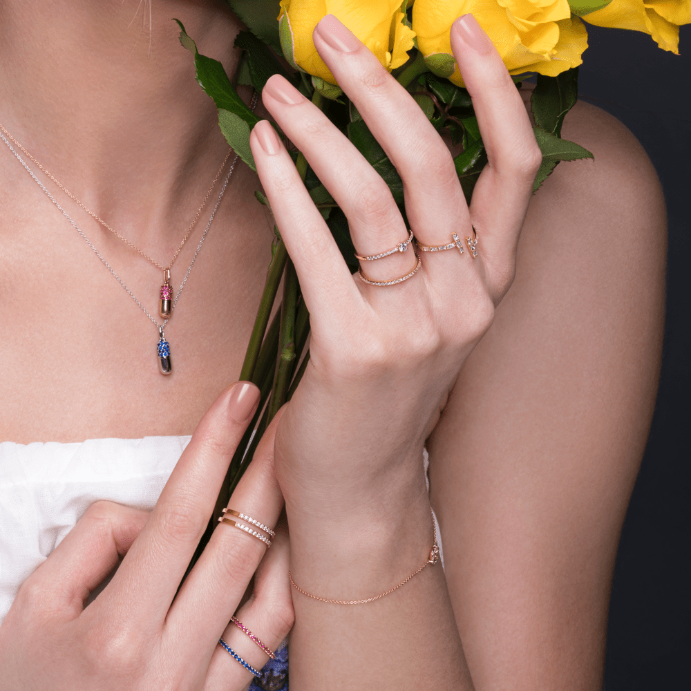 TIME CAPSULE Rubin - FENA daily Jewellery