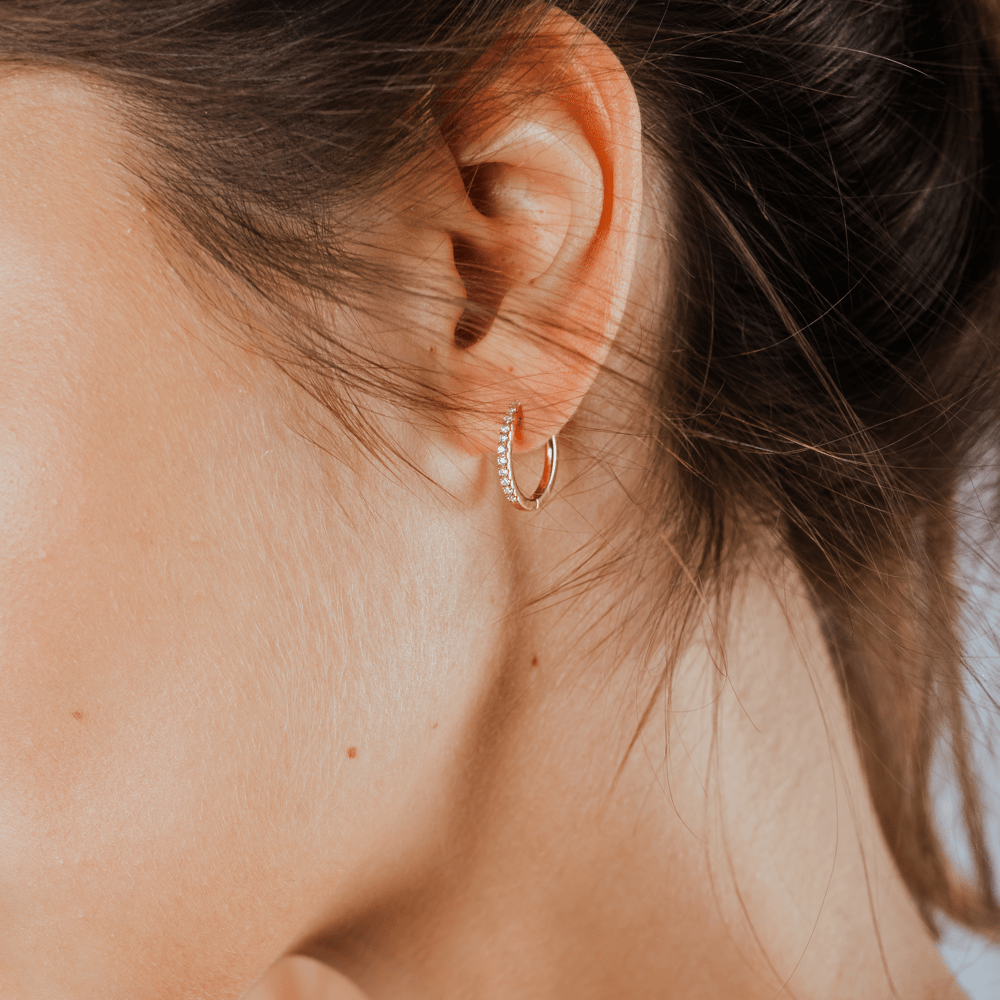 HOOP Diamant large - FENA daily Jewellery