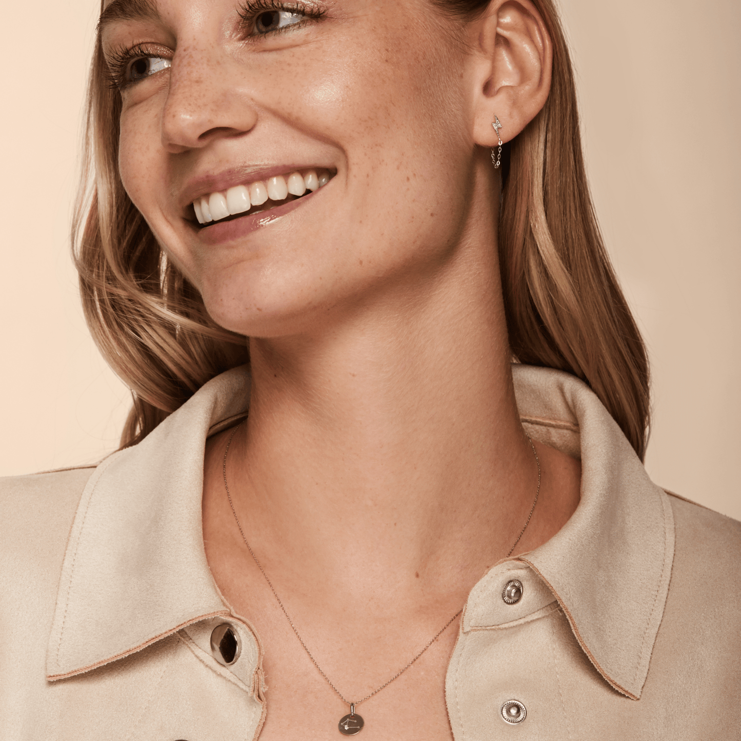PURE Zodiac Steinbock - 14K Gold - FENA daily Jewellery
