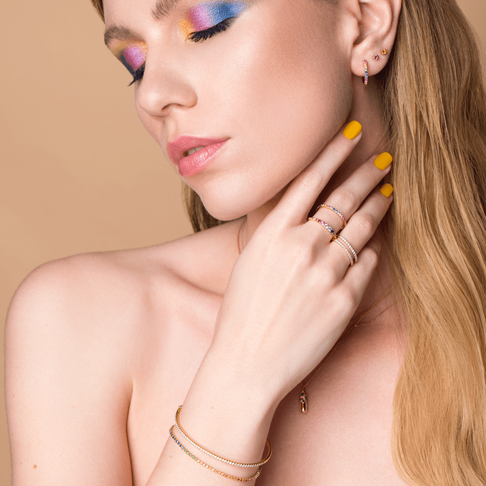 BIRTHSTONE Amethyst - Februar - FENA daily Jewellery