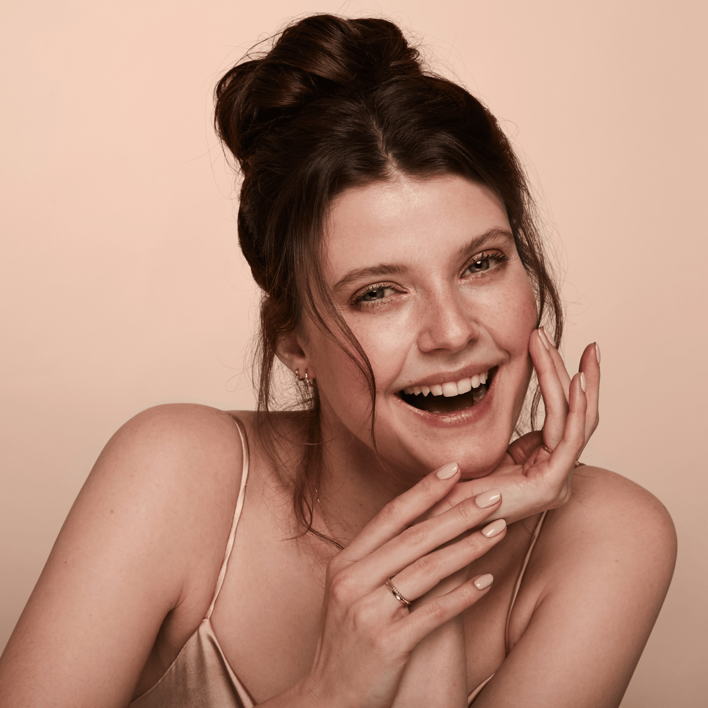 PURE Hoops small - 14K Gold - FENA daily Jewellery