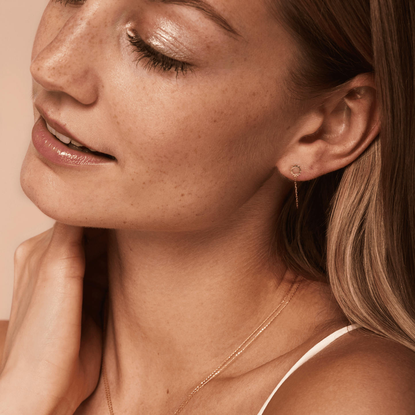 PURE Sunray - 18K Gold - FENA daily Jewellery