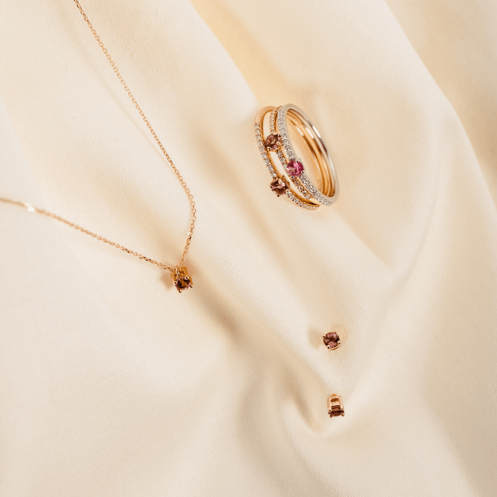 BIRTHSTONE Granat - Jänner - FENA daily Jewellery