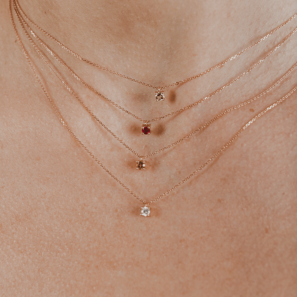 BIRTHSTONE Diamant - April - FENA daily Jewellery