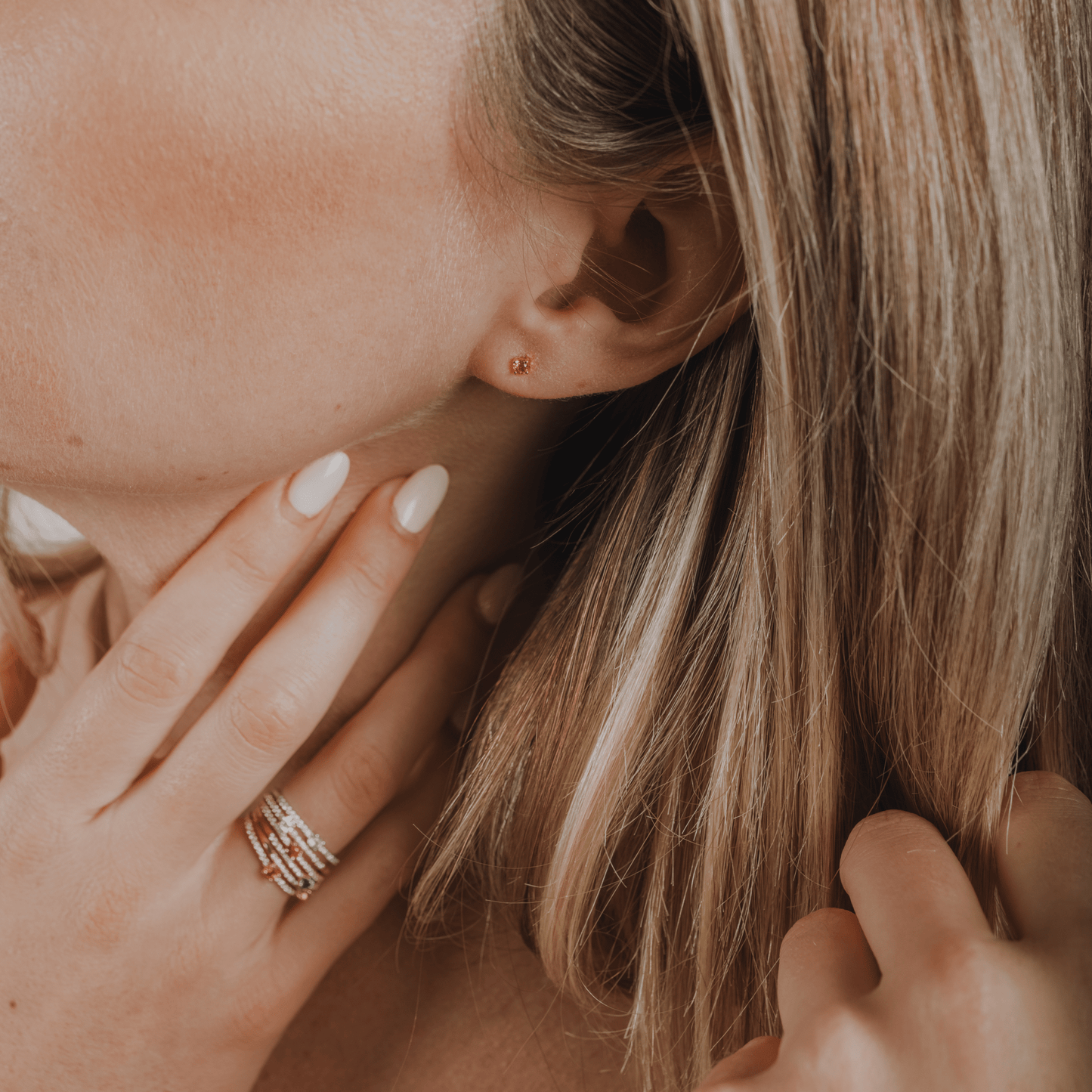 BIRTHSTONE Citrin - November - FENA daily Jewellery