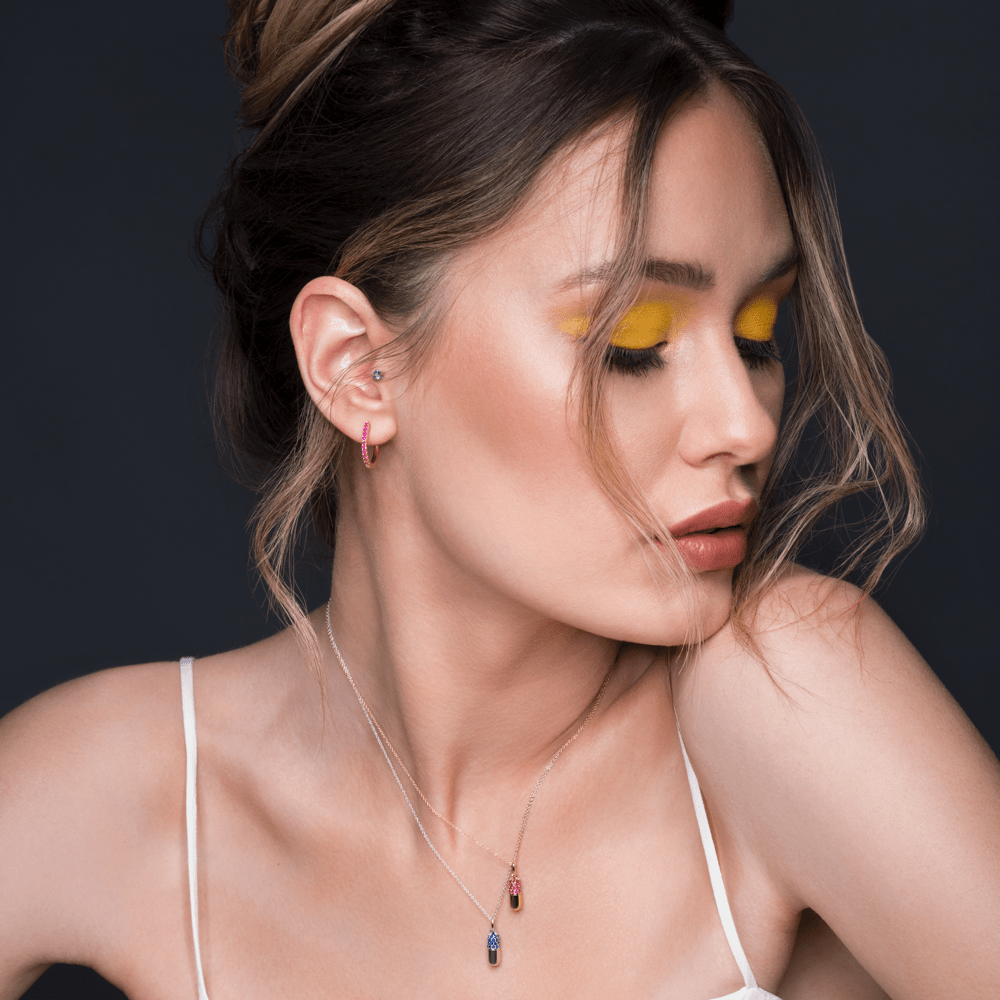 TIME CAPSULE Saphir - FENA daily Jewellery
