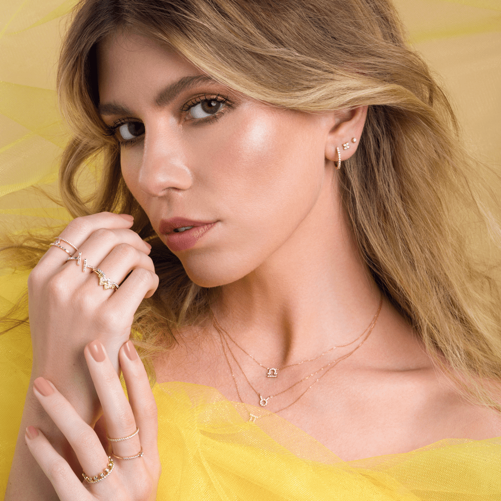 BIRTHSTONE Diamant - April - FENA daily Jewellery