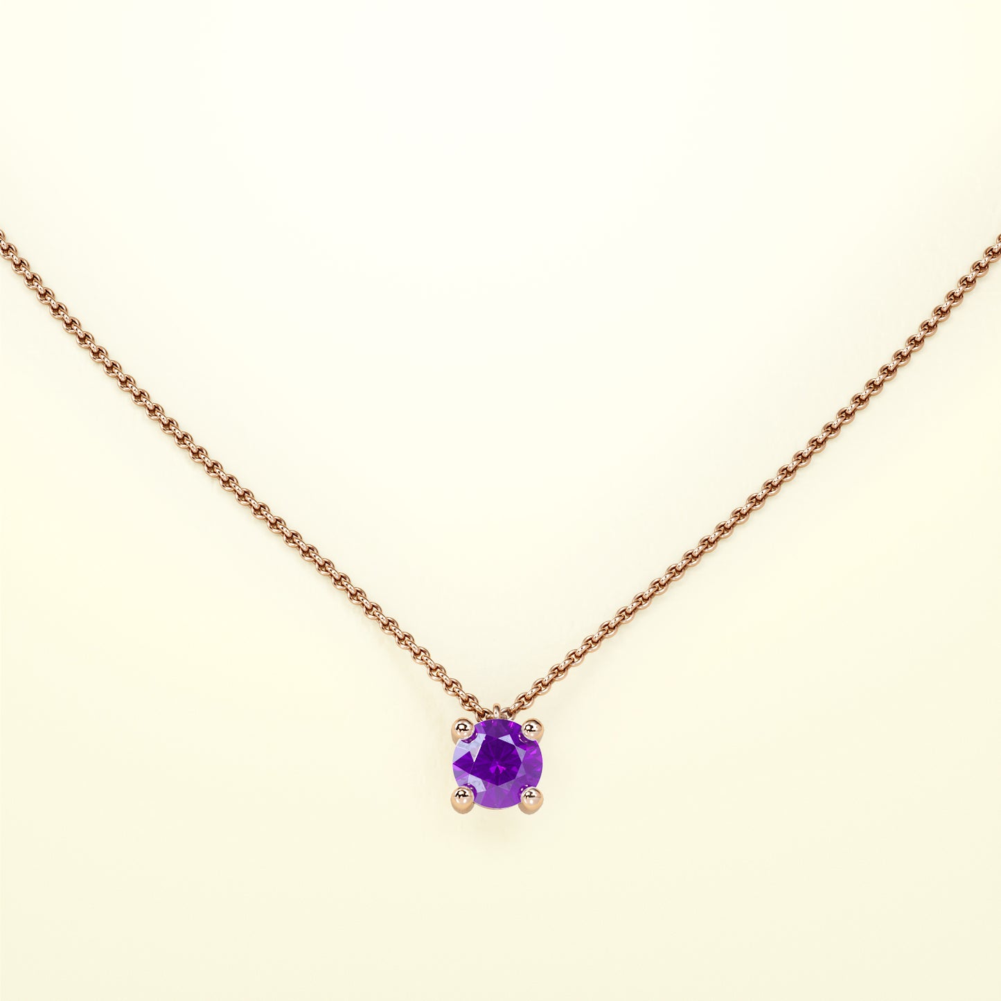 BIRTHSTONE Amethyst - Februar - FENA daily Jewellery