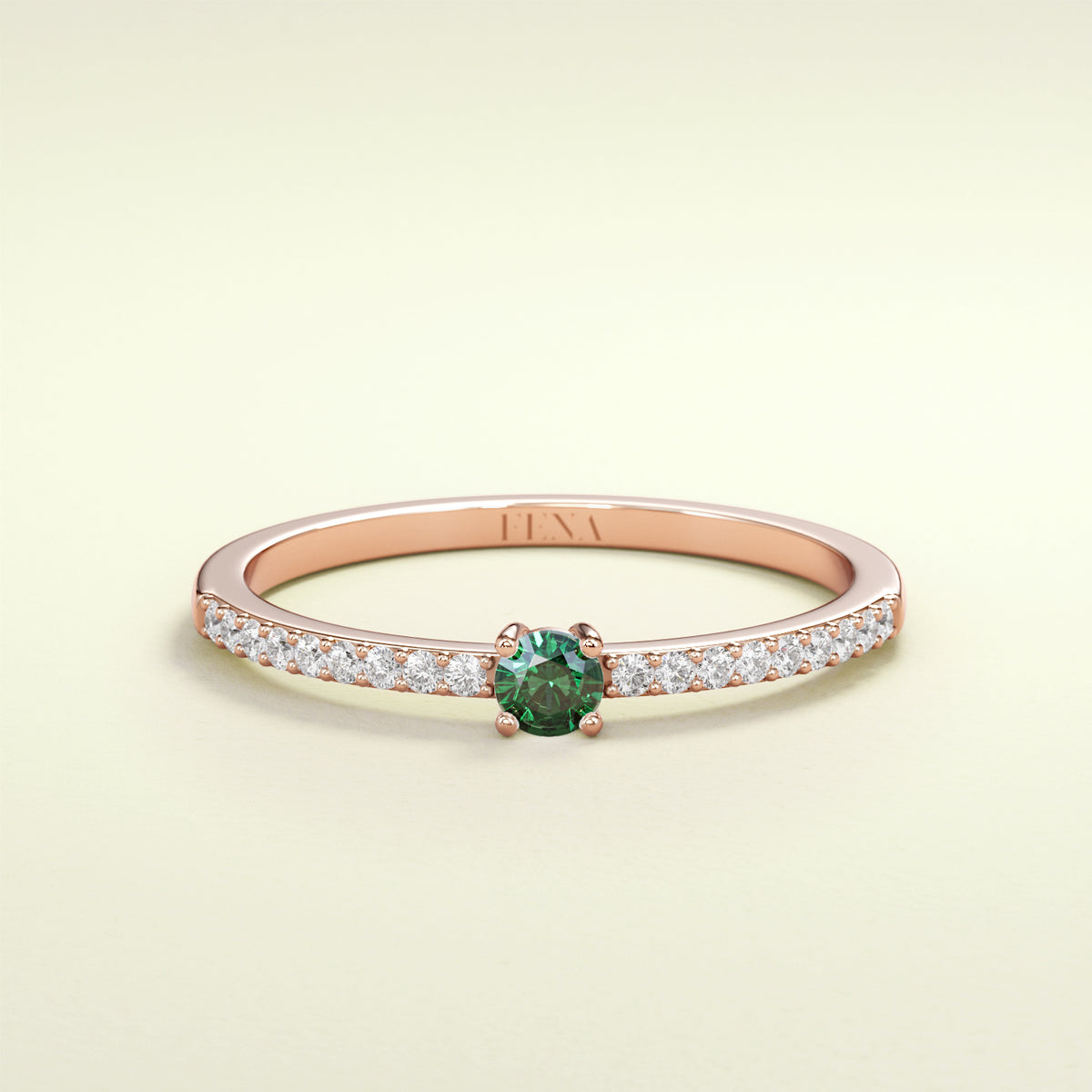 BIRTHSTONE Smaragd - Mai - FENA daily Jewellery