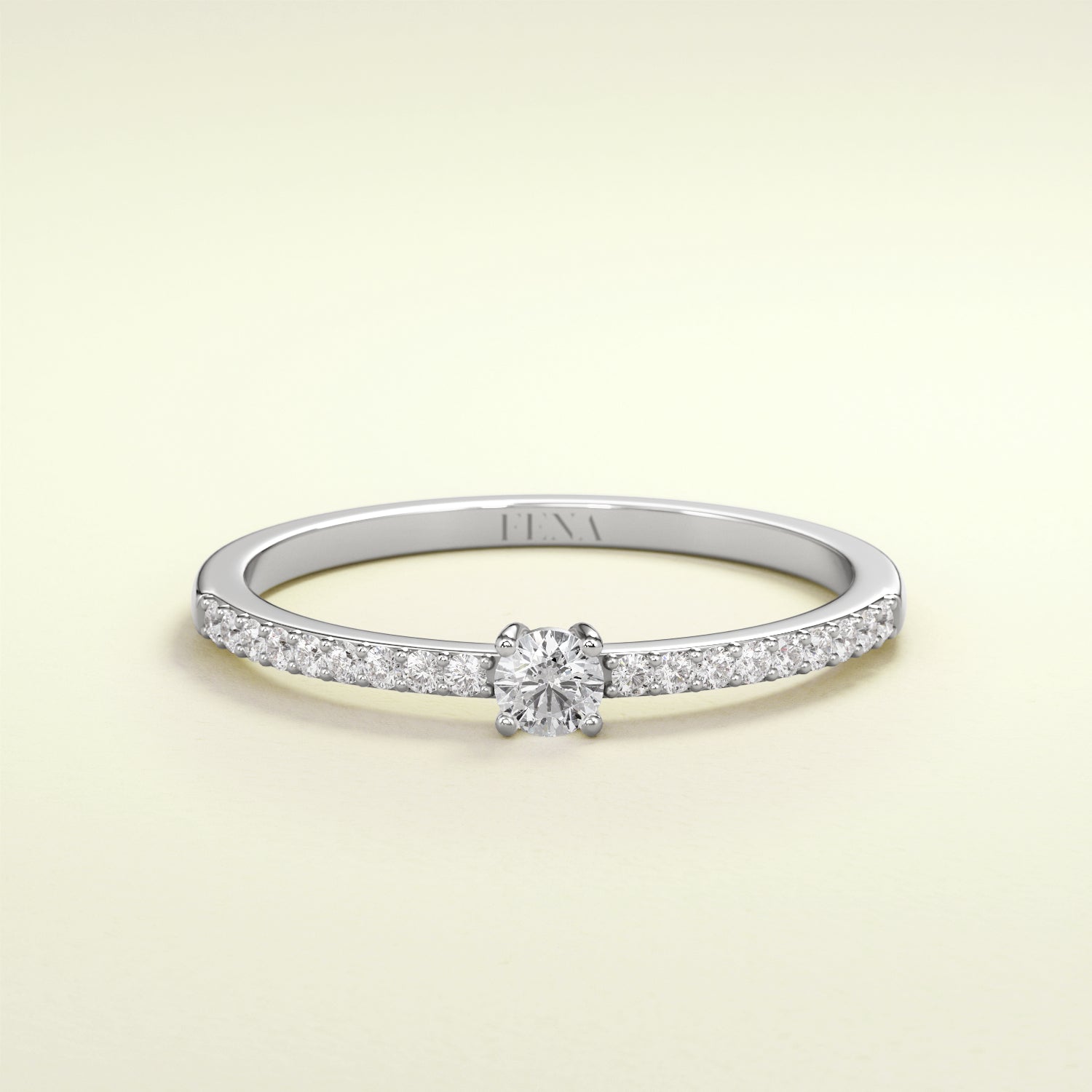 BIRTHSTONE Diamant - April - FENA daily Jewellery
