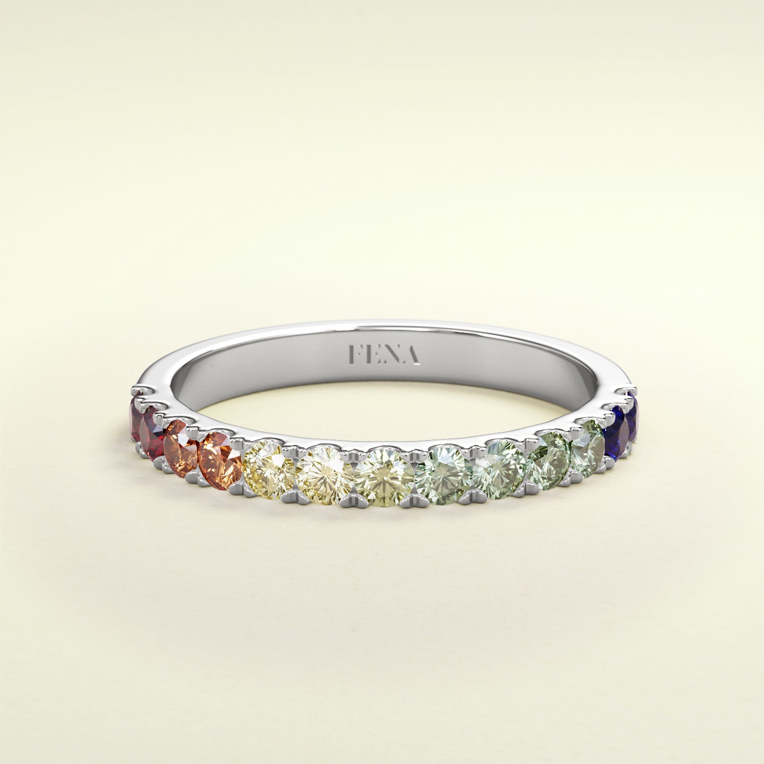 MEMOIRE Rainbow Semi - FENA daily Jewellery