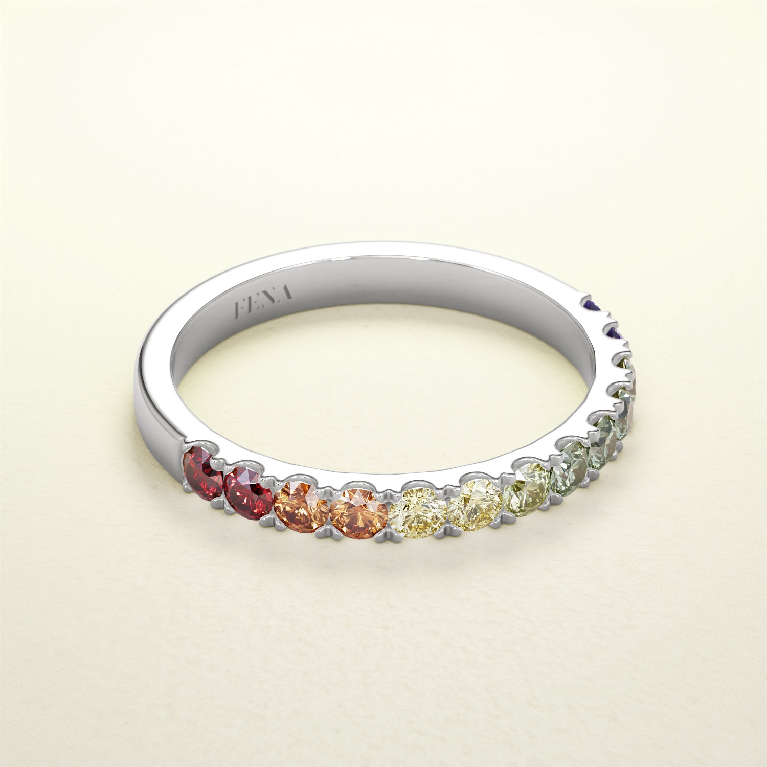 MEMOIRE Rainbow Semi - FENA daily Jewellery