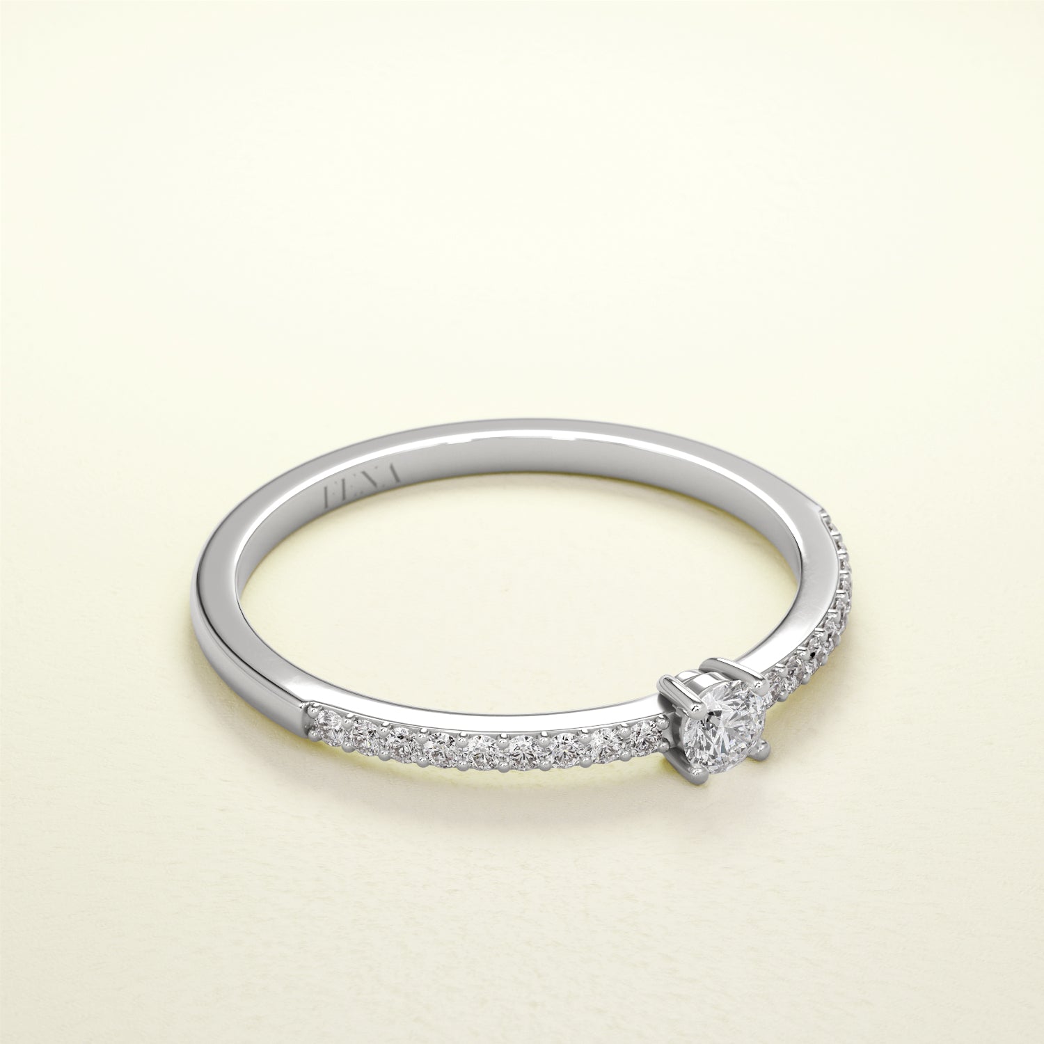BIRTHSTONE Diamant - April - FENA daily Jewellery
