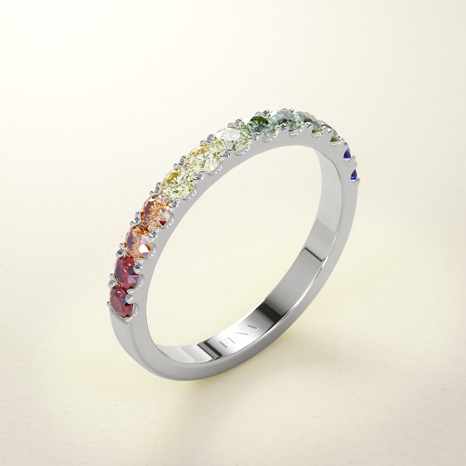 MEMOIRE Rainbow Semi - FENA daily Jewellery