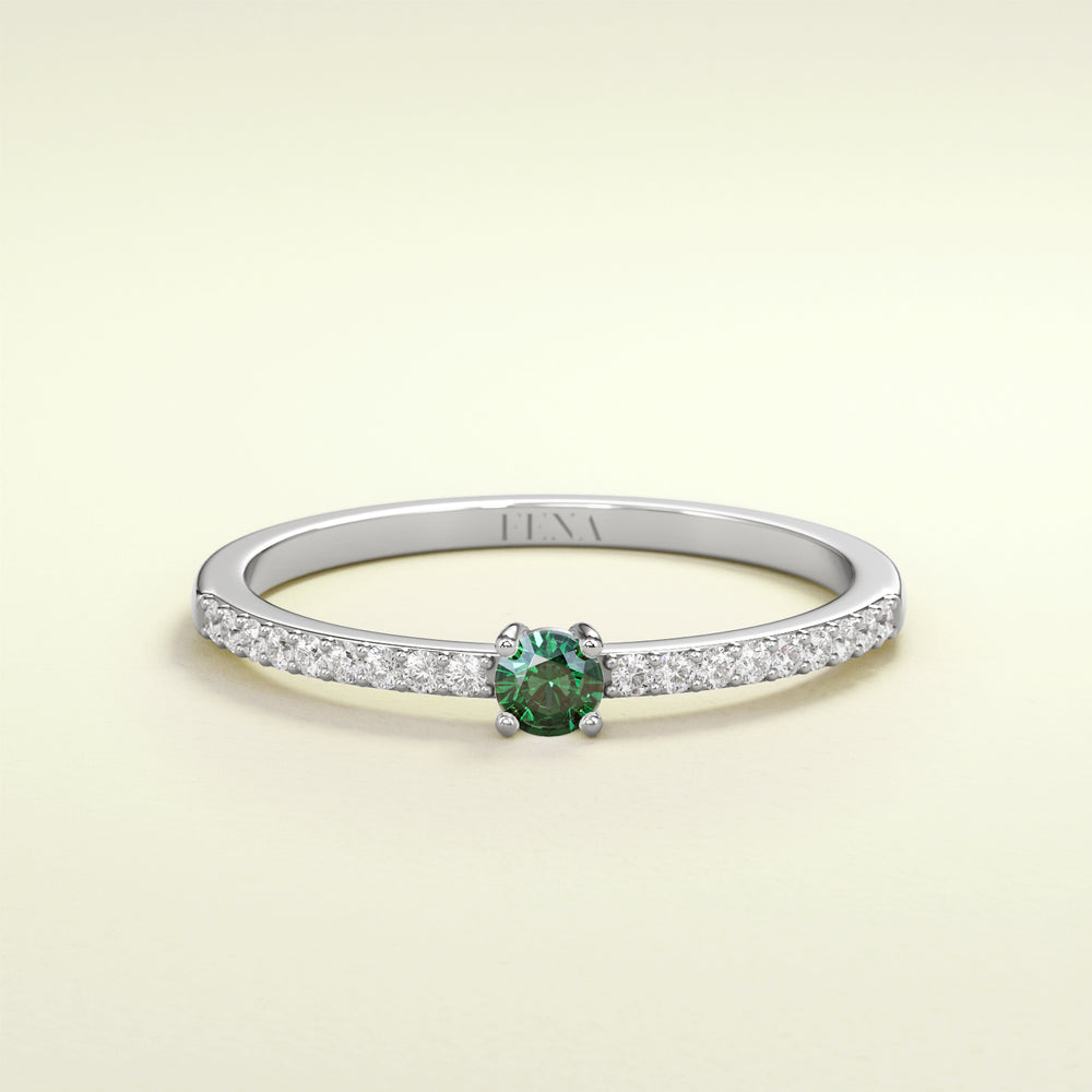 BIRTHSTONE Smaragd - Mai - FENA daily Jewellery