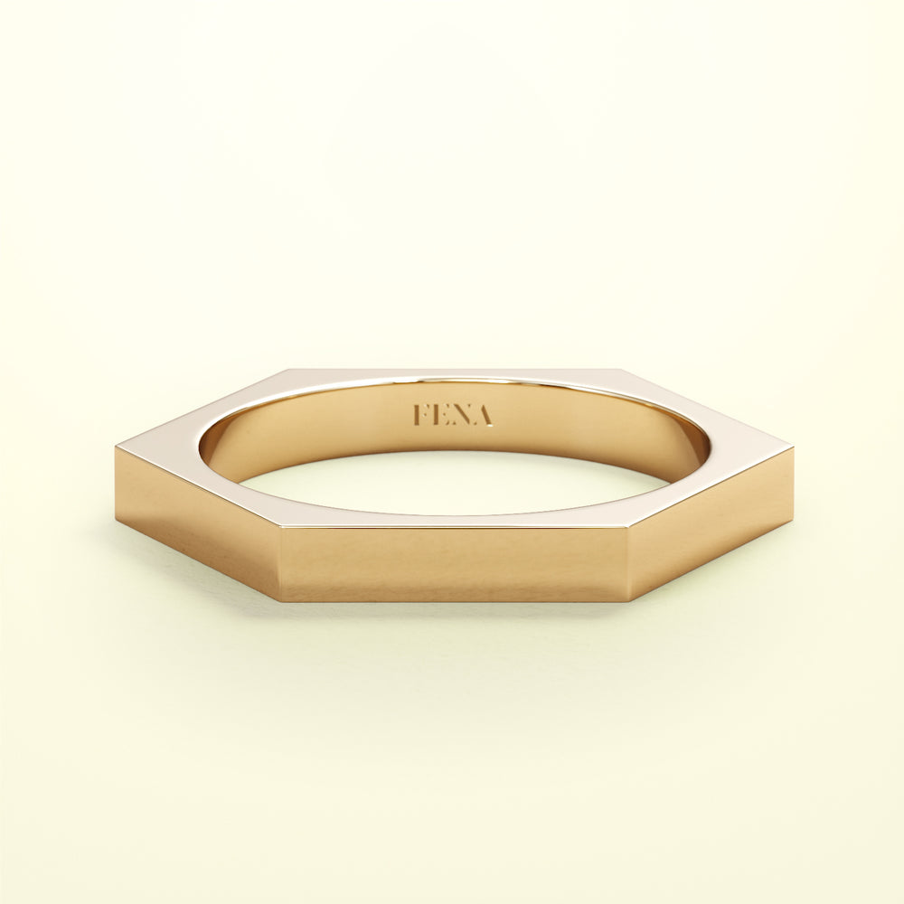 PURE Feeling - 14K Gold - FENA daily Jewellery