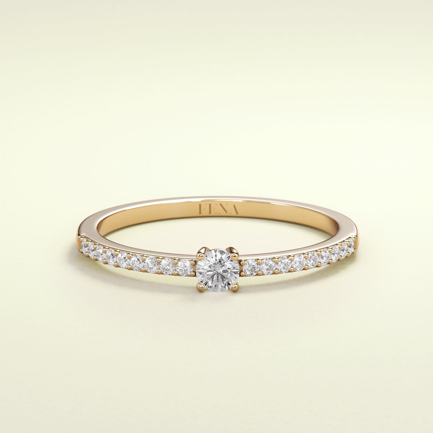 BIRTHSTONE Diamant - April - FENA daily Jewellery
