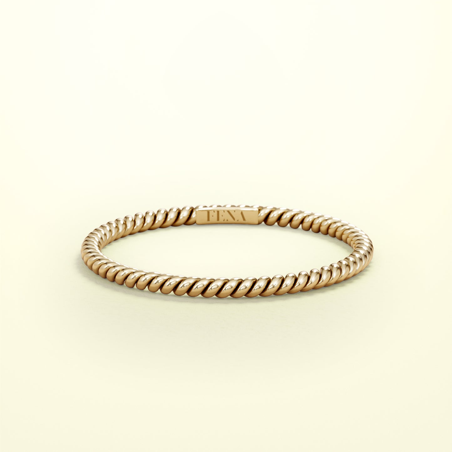 PURE Twist - 14K Gold - FENA daily Jewellery