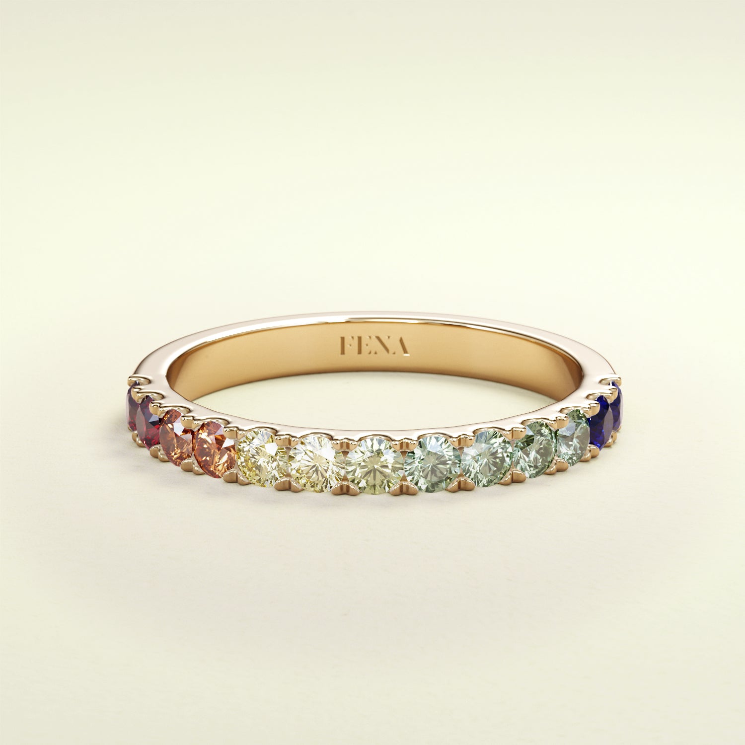 MEMOIRE Rainbow Semi - FENA daily Jewellery