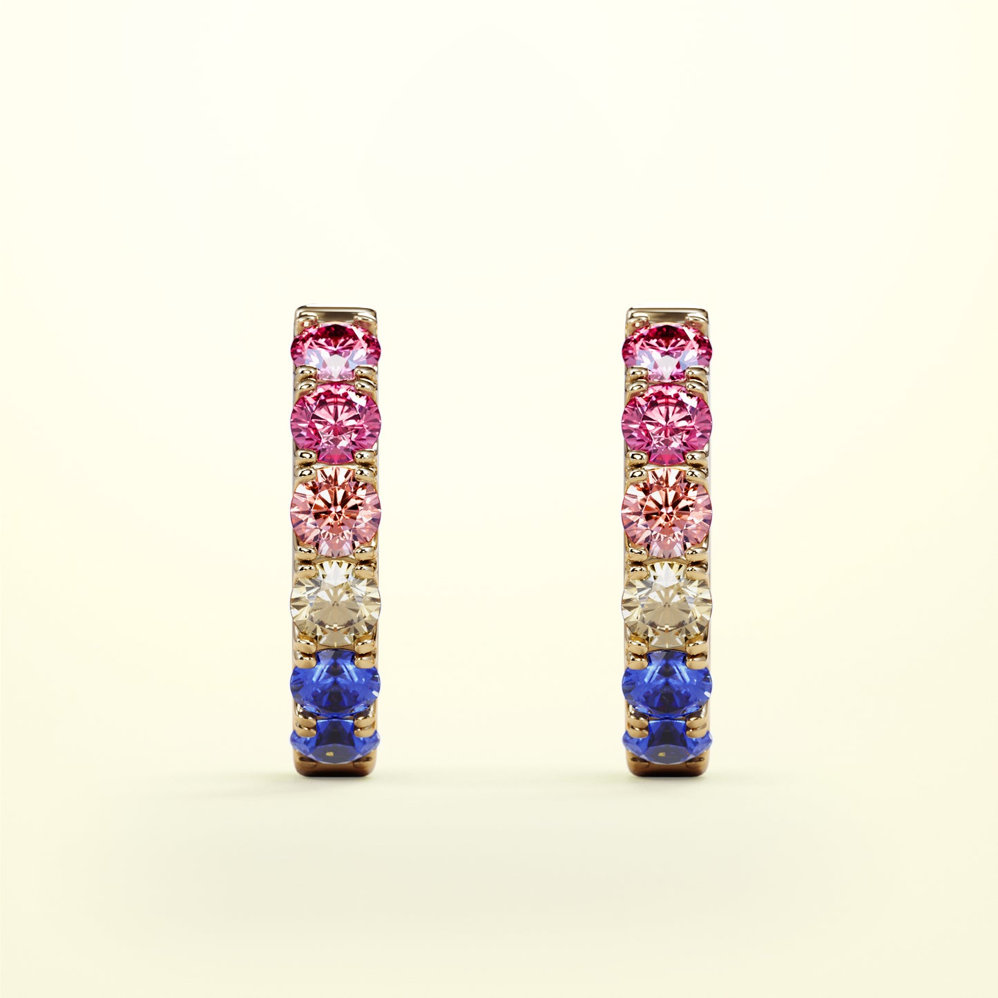 HOOP Rainbow small - FENA daily Jewellery