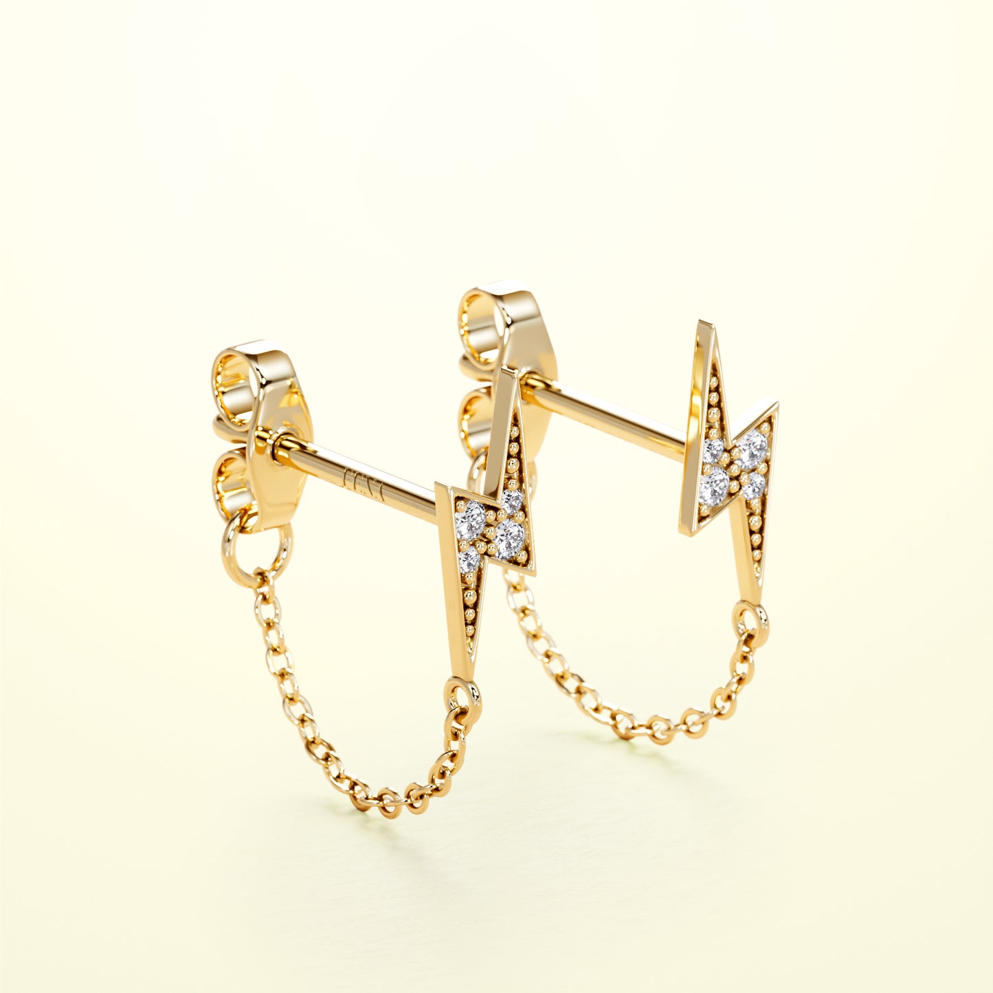 PURE Flash - 14K Gold - FENA daily Jewellery