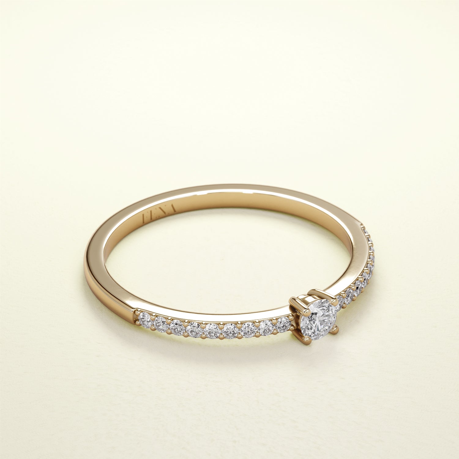 BIRTHSTONE Diamant - April - FENA daily Jewellery