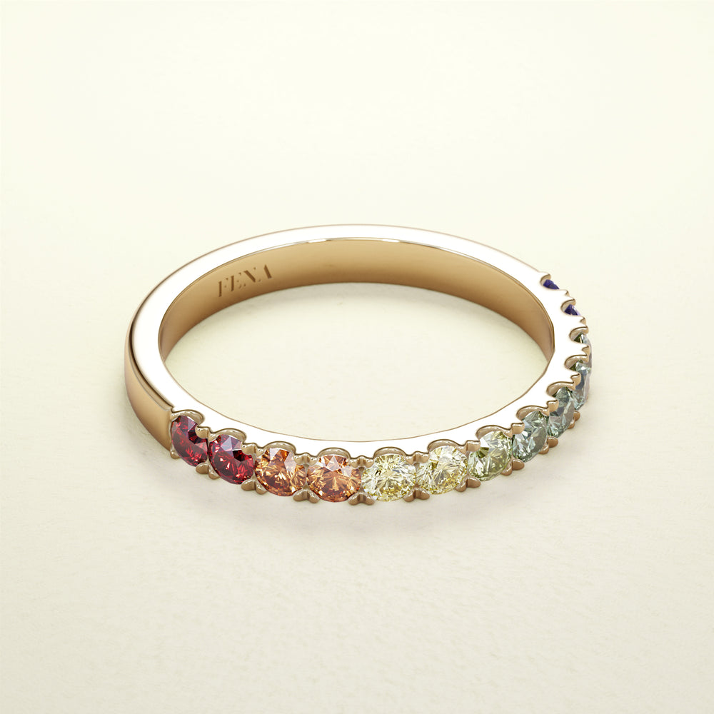 MEMOIRE Rainbow Semi - FENA daily Jewellery