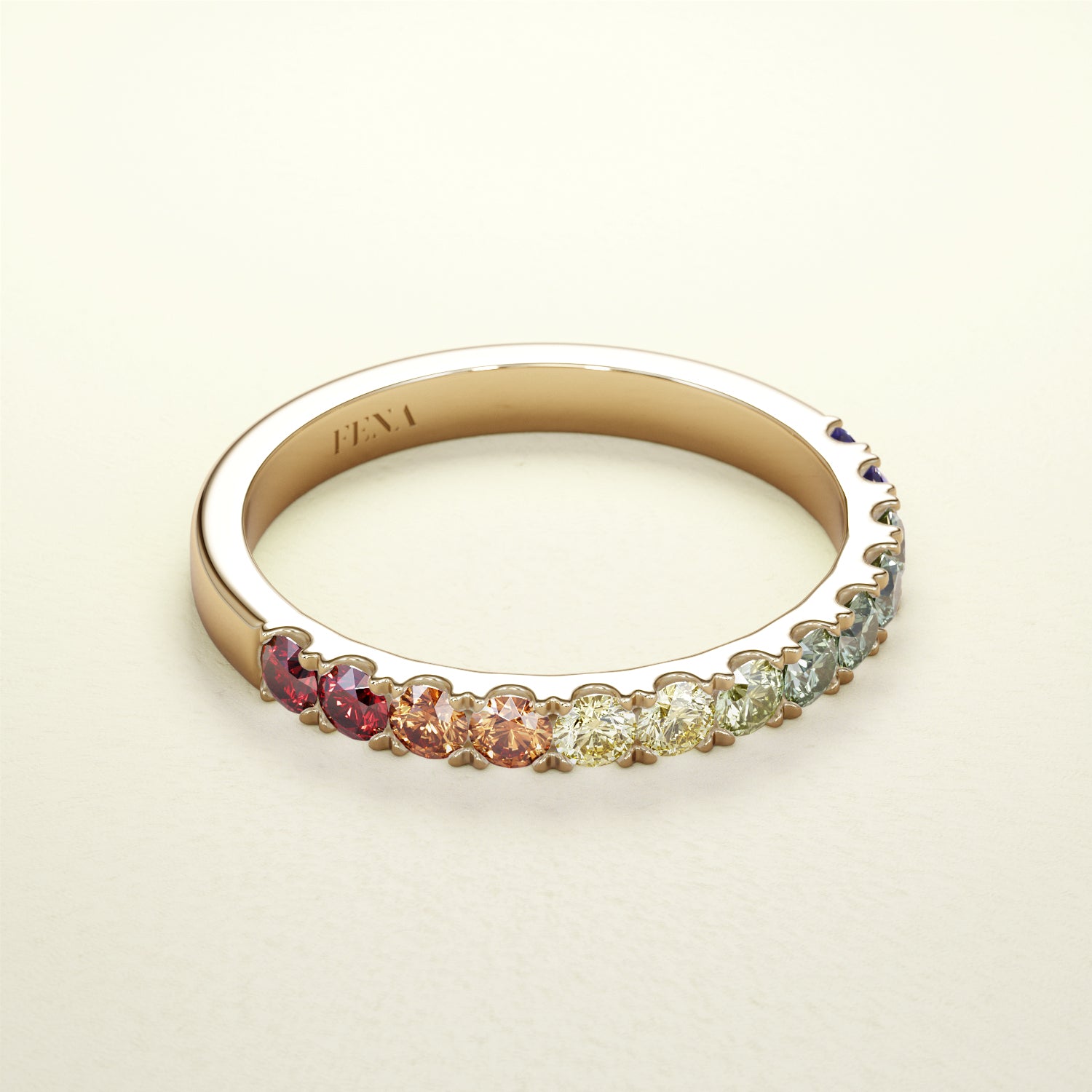 MEMOIRE Rainbow Semi - FENA daily Jewellery