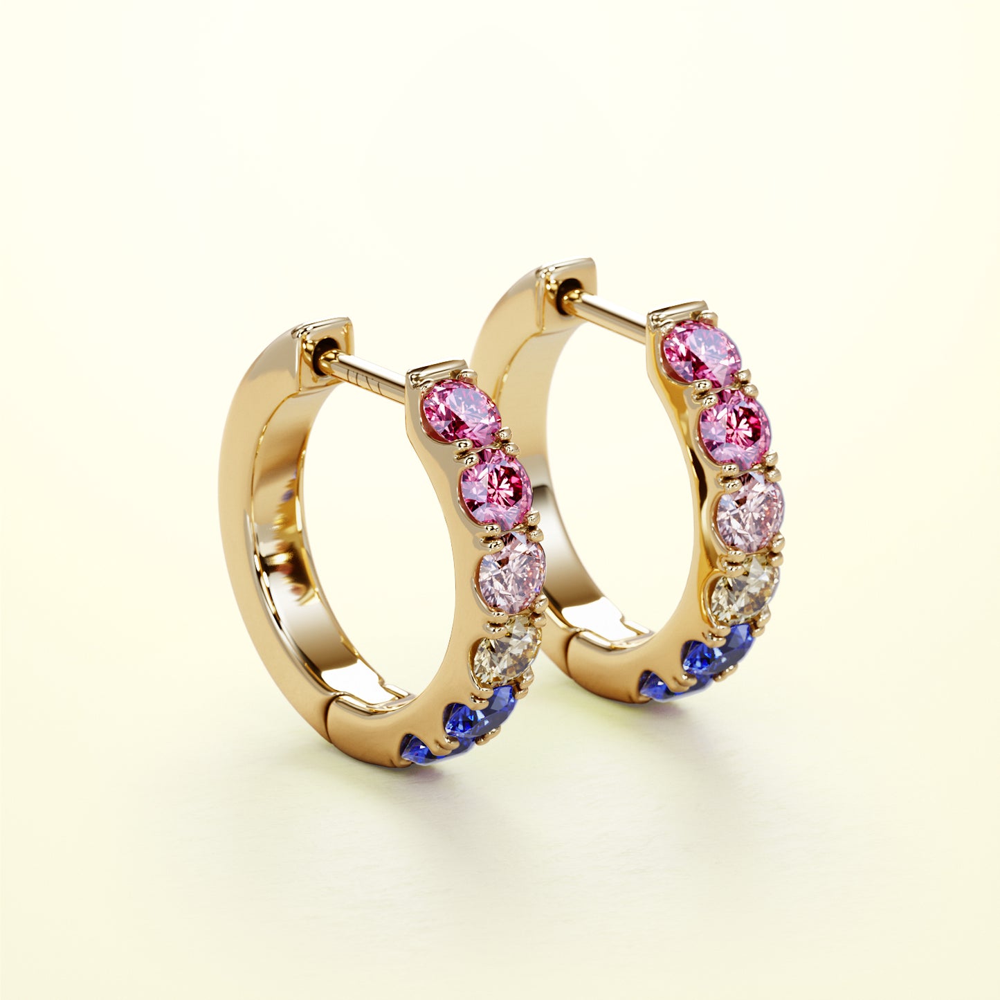 HOOP Rainbow small - FENA daily Jewellery