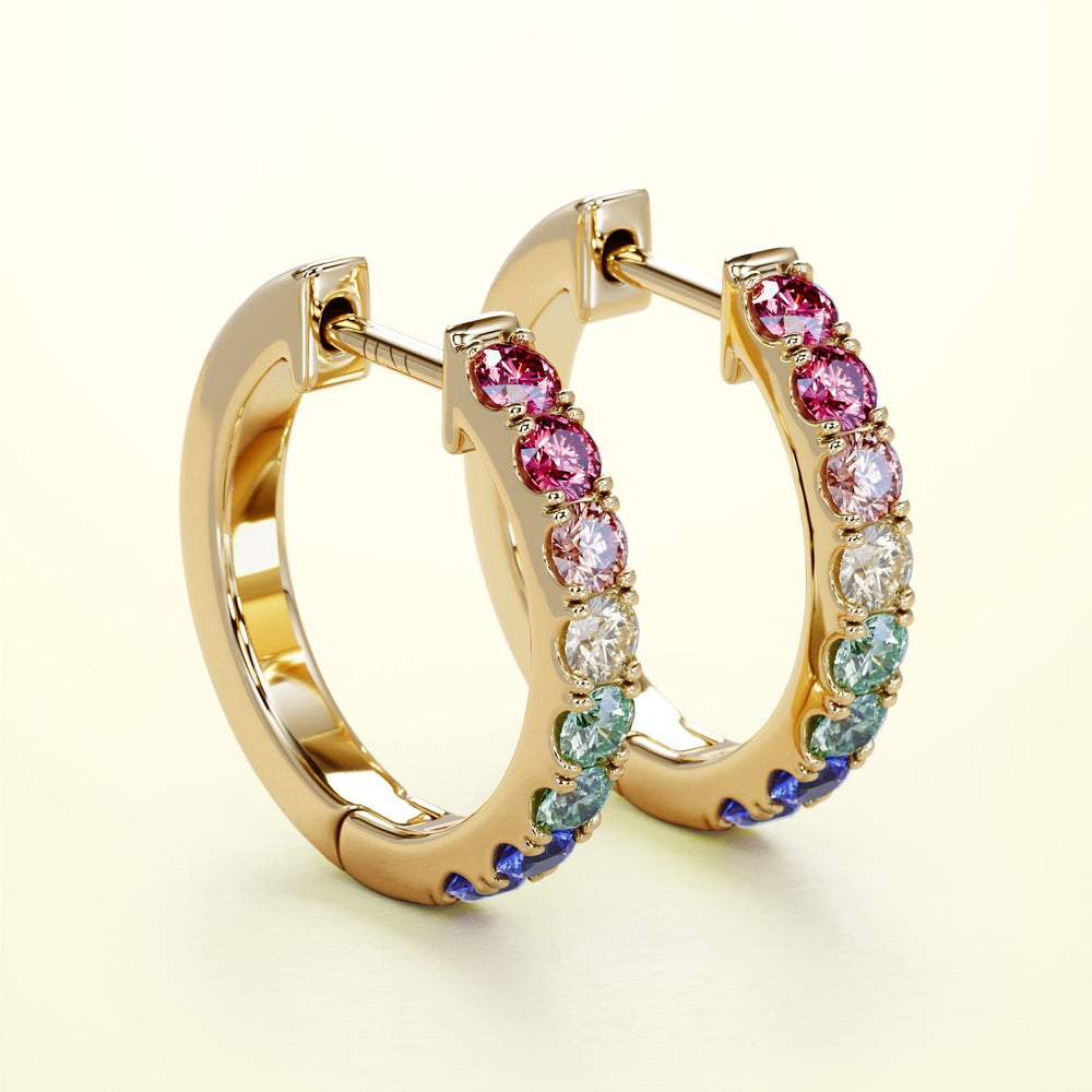 HOOP Rainbow large - FENA daily Jewellery