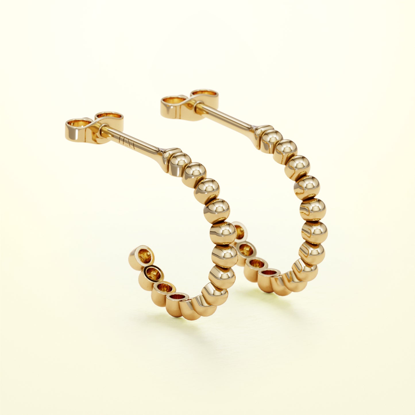 PURE Bubble - 14K Gold - FENA daily Jewellery
