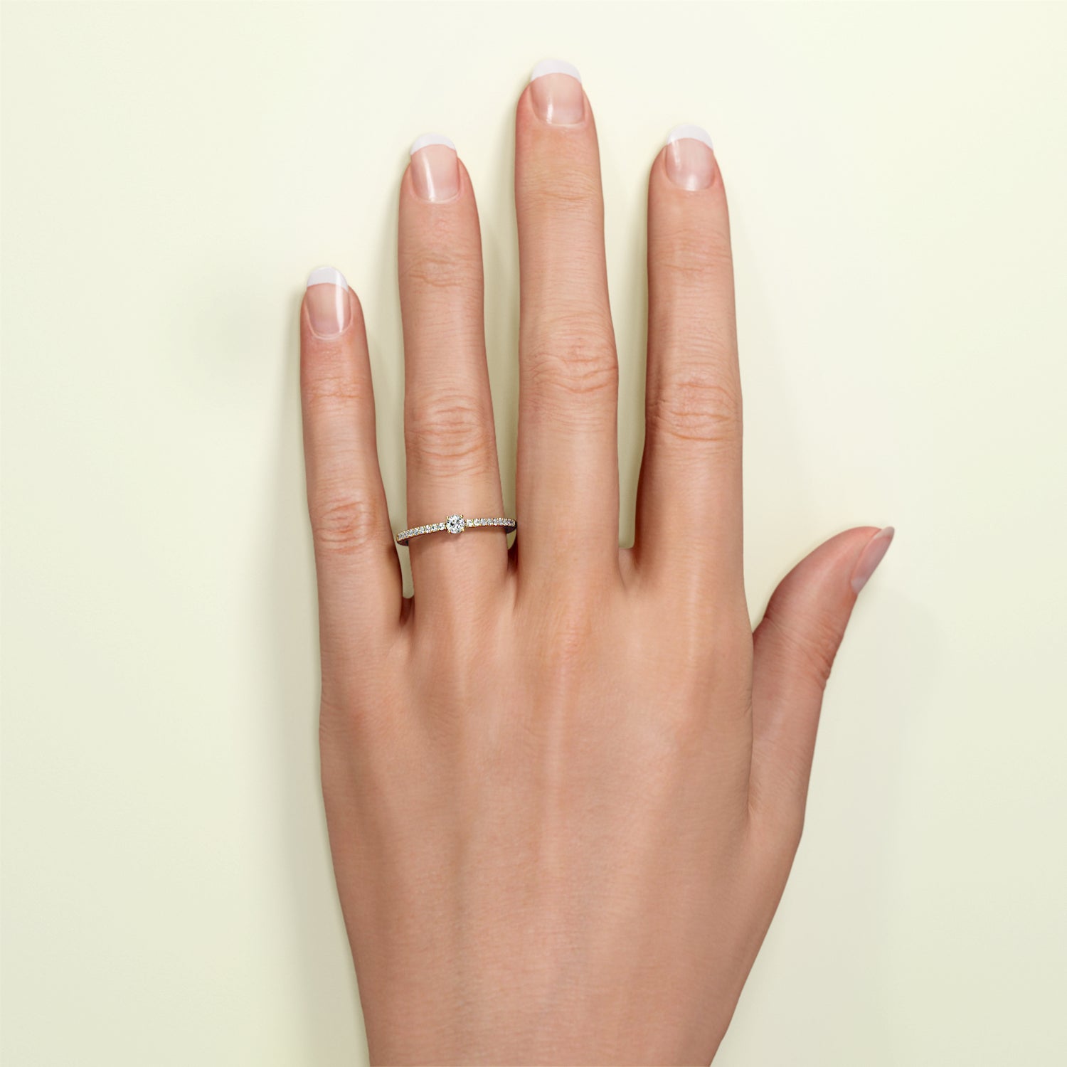 BIRTHSTONE Diamant - April - FENA daily Jewellery