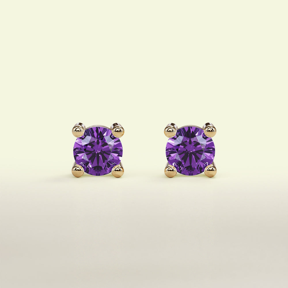 BIRTHSTONE Amethyst - Februar - FENA daily Jewellery