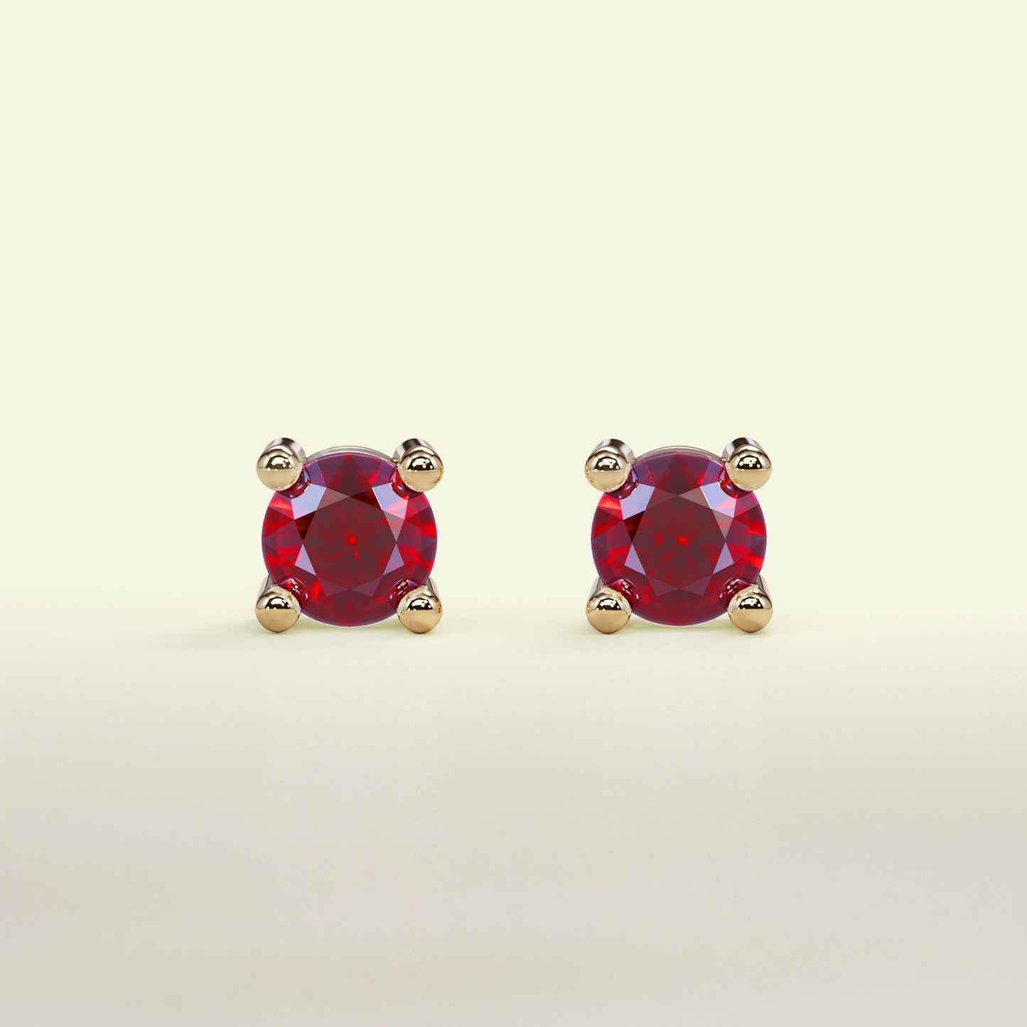 BIRTHSTONE Rubin - Juli - FENA daily Jewellery